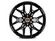 Vossen HF6-4 Satin Black 6-Lug Wheel; 20x10; -18mm Offset (22-24 Bronco Raptor)