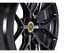 Vossen HF6-4 Satin Black 6-Lug Wheel; 20x9.5; 15mm Offset (22-24 Bronco Raptor)