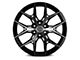 Vossen HF6-4 Tinted Gloss Black 6-Lug Wheel; 20x10; -18mm Offset (22-24 Bronco Raptor)