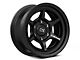 Black Rhino Shogun Matte Black 6-Lug Wheel; 17x9; -38mm Offset (21-24 Bronco, Excluding Raptor)