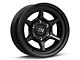 Black Rhino Shogun Matte Black 6-Lug Wheel; 17x9; -38mm Offset (21-24 Bronco, Excluding Raptor)