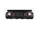 DS18 Rear Mount Sound Bar System for Four 8-Inch and Two 6.50-Inch Speakers; Black (21-24 Bronco 4-Door)