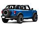 SEC10 Roll Bar Protection Body Shield; Black (21-24 Bronco)