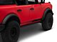 SEC10 Dashed Rocker Stripes; Gloss Black (21-24 Bronco)