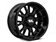 Moto Metal Legacy Gloss Black 6-Lug Wheel; 18x9; 1mm Offset (21-24 Bronco, Excluding Raptor)