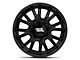 Moto Metal Legacy Gloss Black 6-Lug Wheel; 18x9; 1mm Offset (21-24 Bronco, Excluding Raptor)