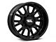 Moto Metal Legacy Gloss Black 6-Lug Wheel; 18x9; 1mm Offset (21-24 Bronco, Excluding Raptor)