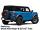 Moto Metal Legacy Gloss Black 6-Lug Wheel; 20x10; -18mm Offset (22-24 Bronco Raptor)