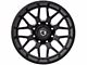 Gear Off-Road Raid Gloss Black 6-Lug Wheel; 20x9; 18mm Offset (22-24 Bronco Raptor)