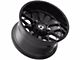 Gear Off-Road Raid Gloss Black 6-Lug Wheel; 20x9; 18mm Offset (22-24 Bronco Raptor)