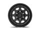 Gear Off-Road 774 Satin Black 6-Lug Wheel; 16x8; 0mm Offset (16-23 Tacoma)