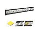 42-Inch LED Light Bar with Roof Mounting Brackets; Spot/Flood Beam (21-24 Bronco)