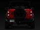 Full LED Tail Lights; Black Housing; Red Lens (21-24 Bronco, Excluding Raptor)