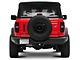 Full LED Tail Lights; Black Housing; Red Lens (21-24 Bronco, Excluding Raptor)