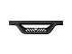 Westin Outlaw Drop Nerf Side Step Bars; Textured Black (21-24 Bronco 2-Door)