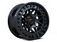 Black Rhino Alpha Midnight Blue 6-Lug Wheel; 18x9; 0mm Offset (22-24 Bronco Raptor)