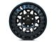 Black Rhino Alpha Midnight Blue 6-Lug Wheel; 18x9; 0mm Offset (22-24 Bronco Raptor)