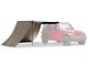 Barricade Adventure Series Double Track Pull Out Awning; 8-Foot x 8-Foot (Universal; Some Adaptation May Be Required)