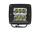 Raxiom Axial Series 3-Inch 6-LED Cube Light; Spot Beam (Universal; Some Adaptation May Be Required)