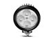 Raxiom Axial Series 4-Inch 4-LED Round Light; Flood Beam (Universal; Some Adaptation May Be Required)