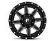 Fuel Wheels Maverick Matte Black Milled 6-Lug Wheel; 22x10; 10mm Offset (21-24 Bronco, Excluding Raptor)