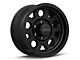 KMC Enduro Matte Black 6-Lug Wheel; 17x9; -6mm Offset (21-24 Bronco, Excluding Raptor)