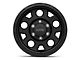 KMC Enduro Matte Black 6-Lug Wheel; 17x9; -6mm Offset (21-24 Bronco, Excluding Raptor)