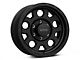 KMC Enduro Matte Black 6-Lug Wheel; 17x9; -6mm Offset (21-24 Bronco, Excluding Raptor)