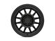 Black Rhino Guide Matte Black 6-Lug Wheel; 16x8.5; -10mm Offset (16-23 Tacoma)