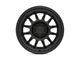 Black Rhino Guide Matte Black 6-Lug Wheel; 16x8.5; -10mm Offset (05-15 Tacoma)