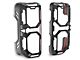 RedRock Tail Light Guards; Matte Black (21-24 Bronco, Excluding Raptor)