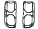 RedRock Tail Light Guards; Matte Black (21-24 Bronco, Excluding Raptor)