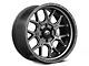 Fuel Wheels Tech Matte Anthracite 6-Lug Wheel; 18x9; 1mm Offset (21-24 Bronco, Excluding Raptor)