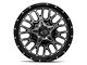 XD Snare Gloss Black with Gray Tint 6-Lug Wheel; 20x12; -44mm Offset (22-24 Bronco Raptor)