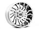 XD Tension Chrome 6-Lug Wheel; 20x10; -18mm Offset (21-24 Bronco, Excluding Raptor)