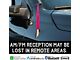 EcoAuto Bullet Antenna; Pink (21-24 Bronco)