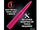 EcoAuto Bullet Antenna; Pink (21-24 Bronco)