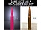 EcoAuto Bullet Antenna; Pink (21-24 Bronco)