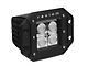 Raxiom 3-Inch Flush Mount 4-LED Off Road Light; Flood Beam (Universal; Some Adaptation May Be Required)