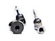 Steer Smarts YETI XD Tie Rod Ends; Black (21-24 Bronco, Excluding Raptor & Wildtrack)