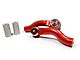 Steer Smarts YETI XD Tie Rod Ends; Red (21-24 Bronco, Excluding Raptor & Wildtrack)