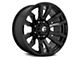 Fuel Wheels Blitz Gloss Black 6-Lug Wheel; 18x9; -12mm Offset (22-24 Bronco Raptor)