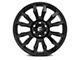 Fuel Wheels Blitz Gloss Black 6-Lug Wheel; 18x9; -12mm Offset (22-24 Bronco Raptor)