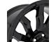 Fuel Wheels Blitz Gloss Black 6-Lug Wheel; 18x9; -12mm Offset (22-24 Bronco Raptor)