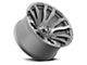 Fuel Wheels Blitz Platinum 6-Lug Wheel; 20x10; -18mm Offset (22-24 Bronco Raptor)