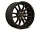 Fuel Wheels Clash Matte Black with Double Dark Tint 6-Lug Wheel; 22x10; -18mm Offset (22-24 Bronco Raptor)