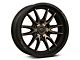 Fuel Wheels Clash Matte Black with Double Dark Tint 6-Lug Wheel; 22x10; -18mm Offset (22-24 Bronco Raptor)