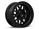 KMC GRS Satin Black 6-Lug Wheel; 18x9; 18mm Offset (22-24 Bronco Raptor)