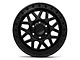 KMC GRS Satin Black 6-Lug Wheel; 18x9; 18mm Offset (22-24 Bronco Raptor)