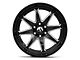 Fuel Wheels Hammer Gloss Black Milled 6-Lug Wheel; 20x10; -18mm Offset (22-24 Bronco Raptor)